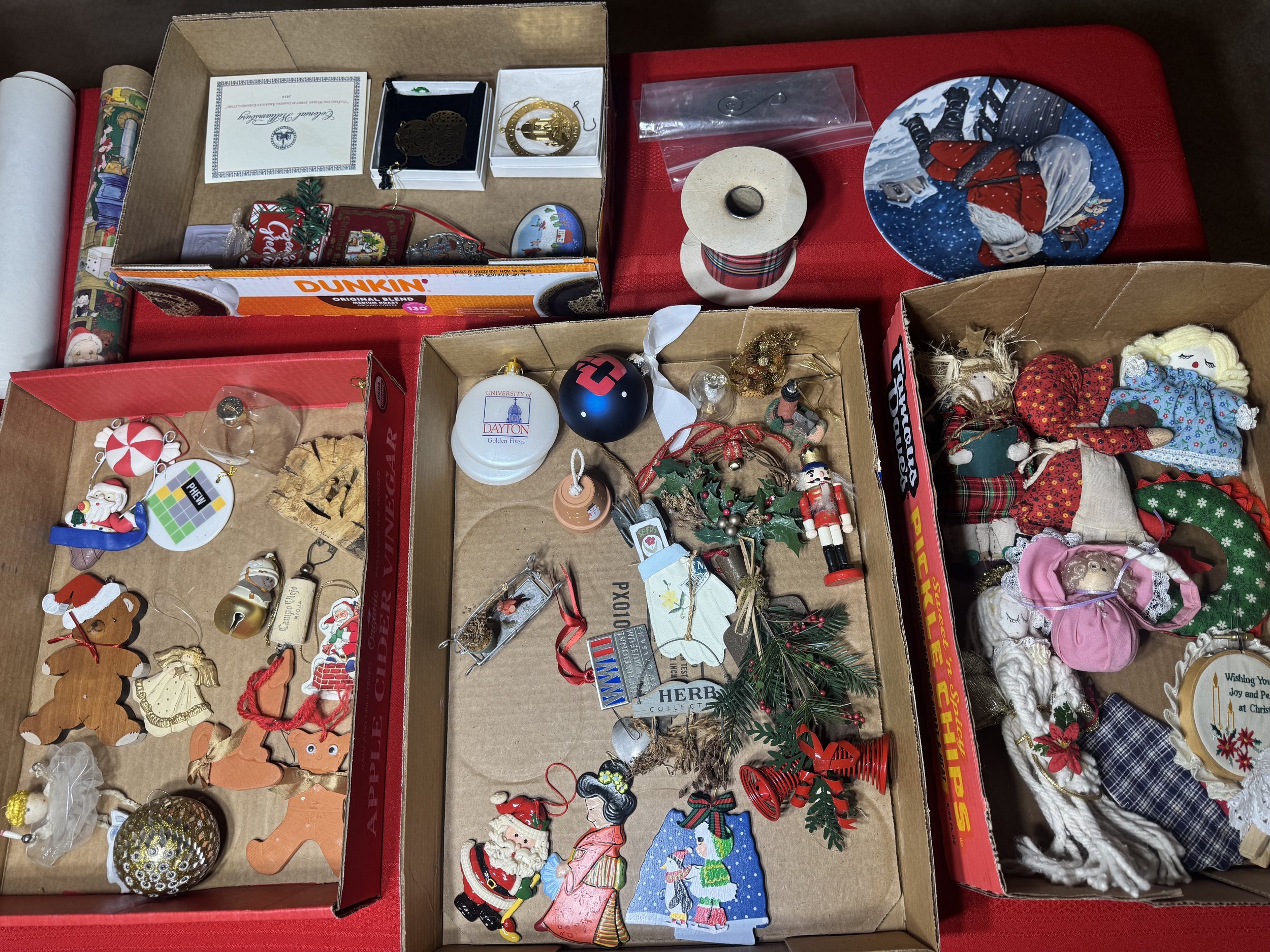 Christmas and holiday decor 