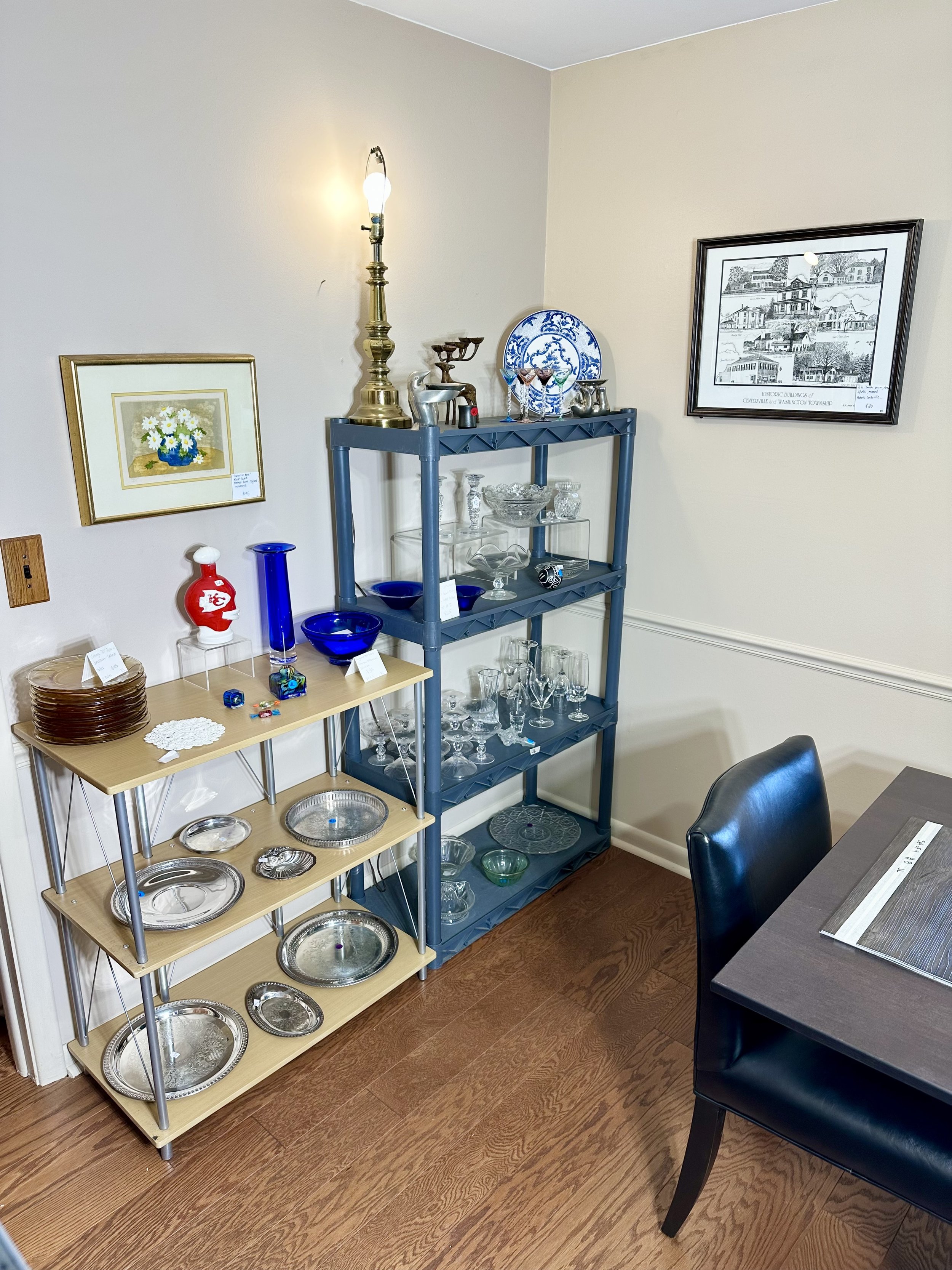 Vintage Fostoria, Jamestown salad plates, and Amber/peach, Hougland art class from New Zealand the Olympic millennium collection, handmade Kansas City Chiefs decanter and more