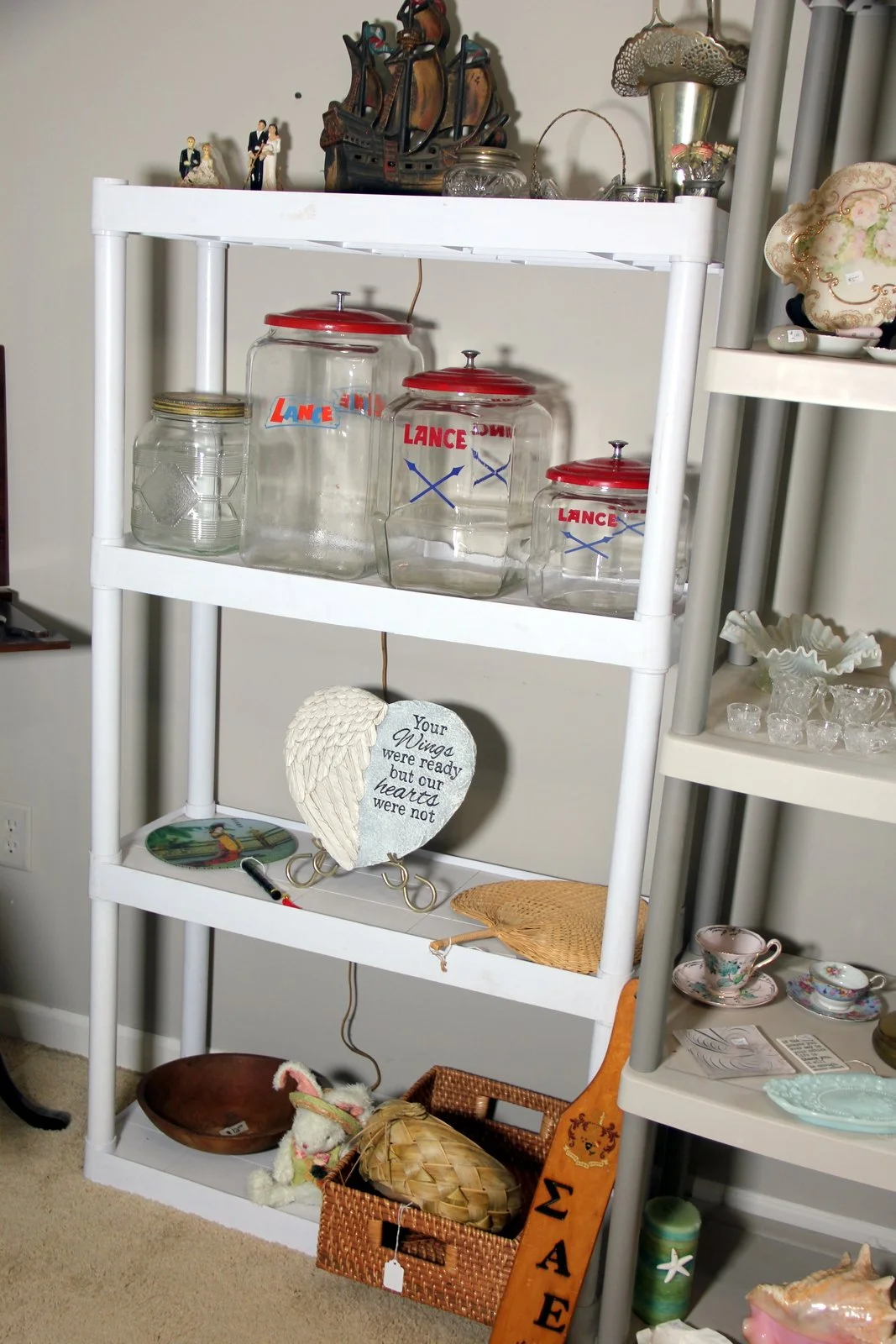 Lance Counter Jars