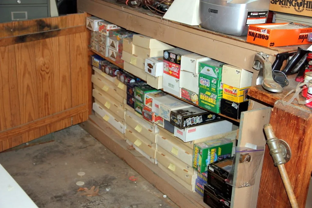 10,000+ Baseball Cards