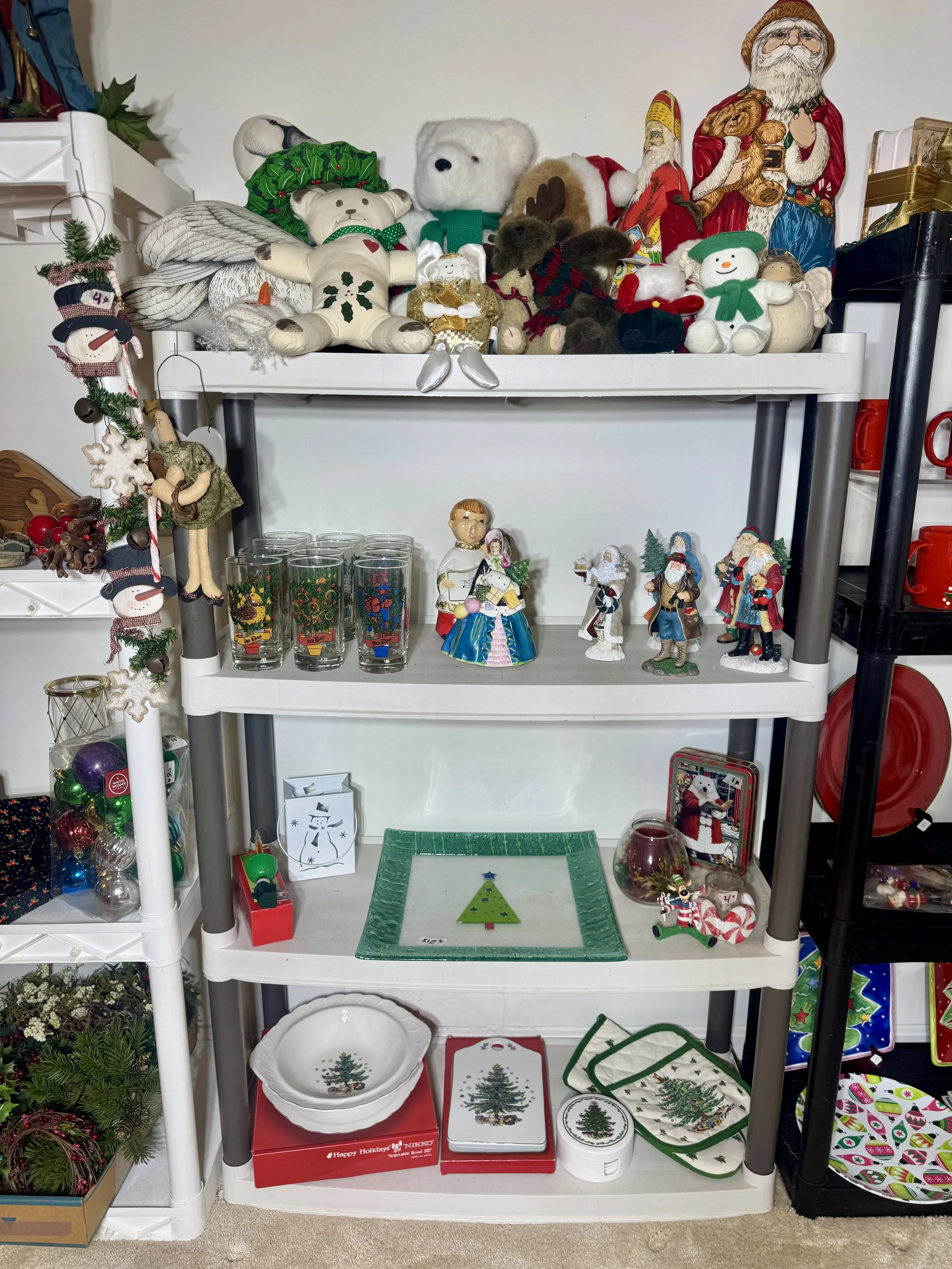 Christmas and holiday decor 