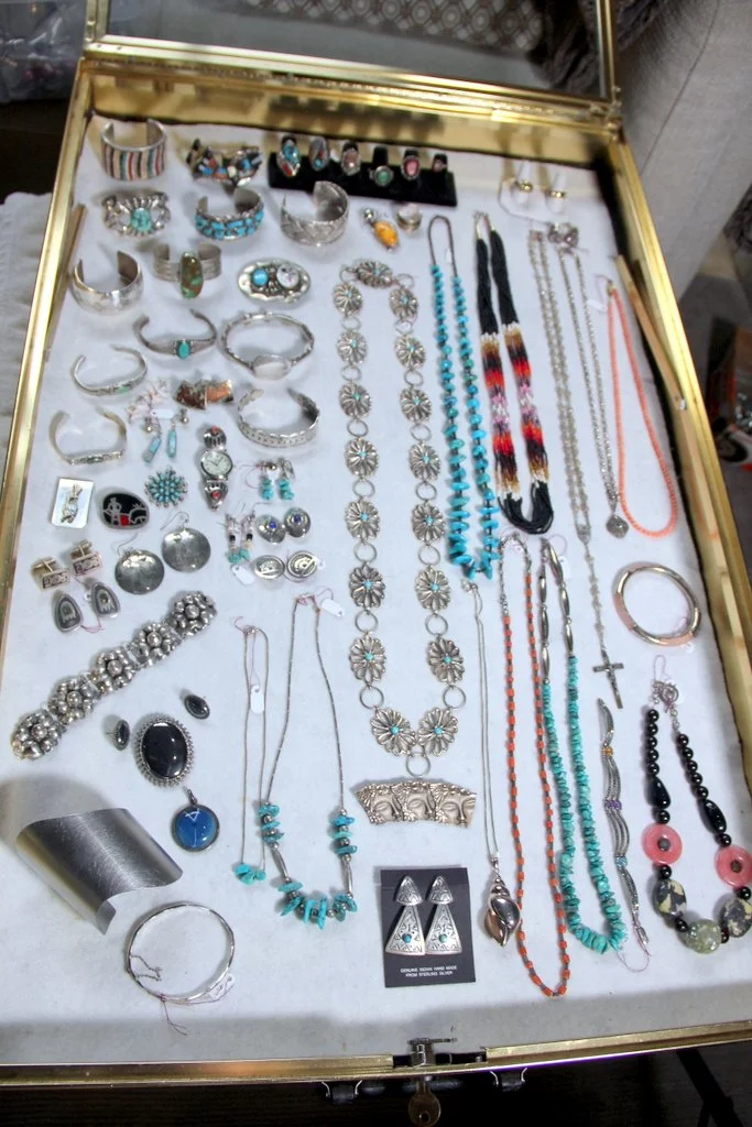 Nice Selection of Native American Sterling Jewelry