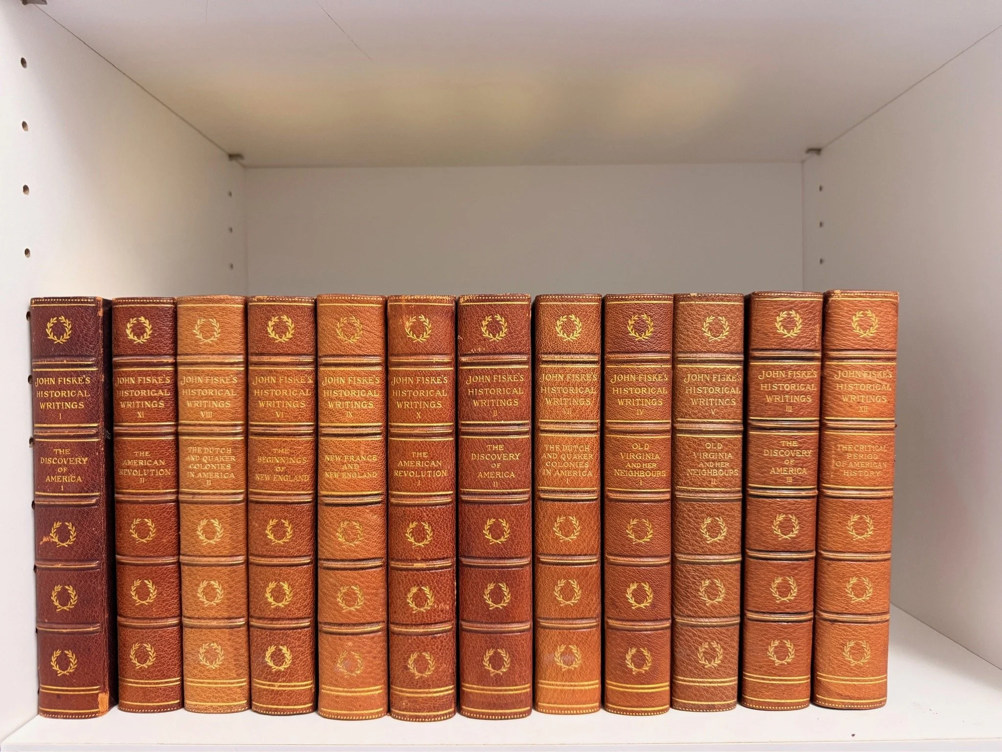 John Fiske’s Historical Writings