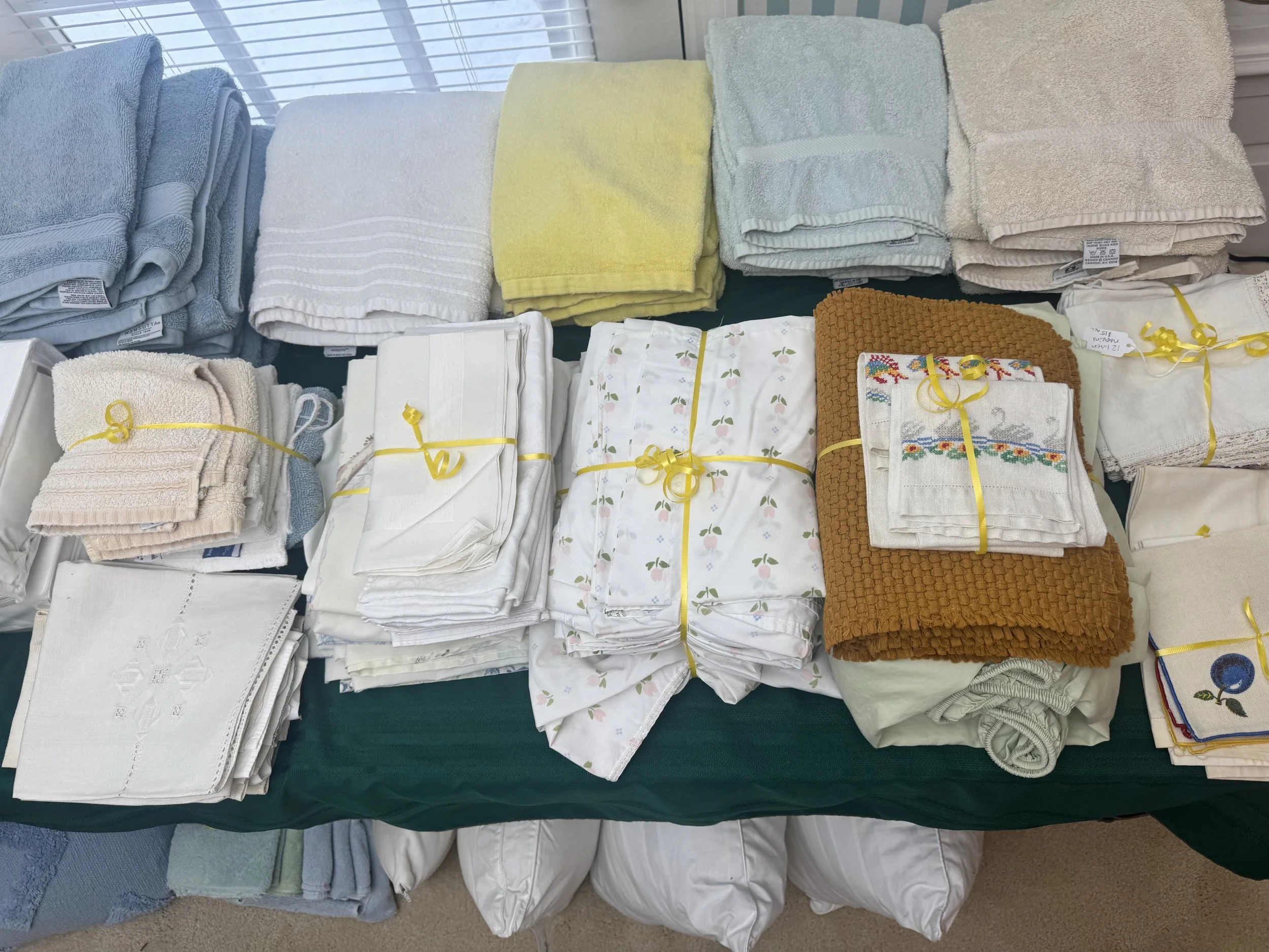 various linen