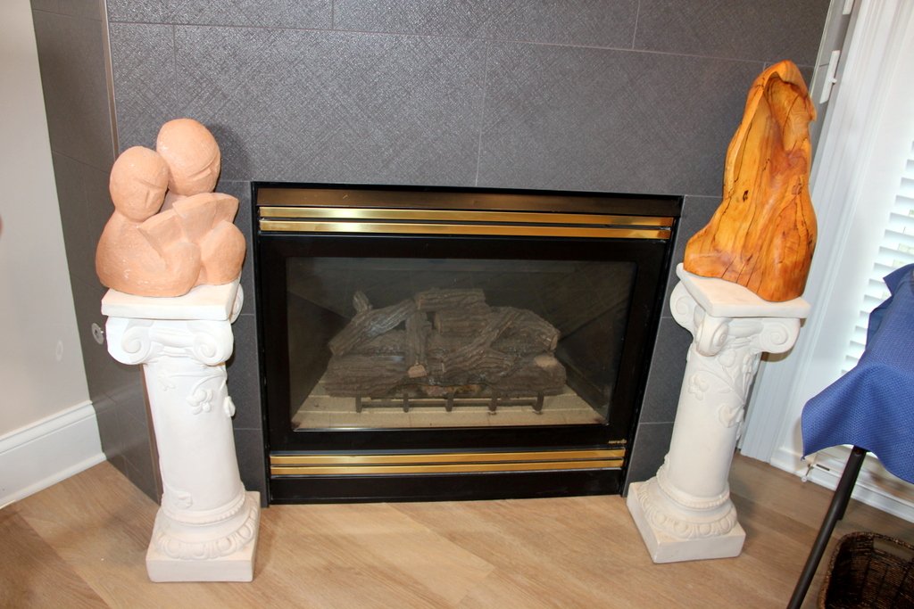 Terra Cotta Sculpture, Wood Sculpture