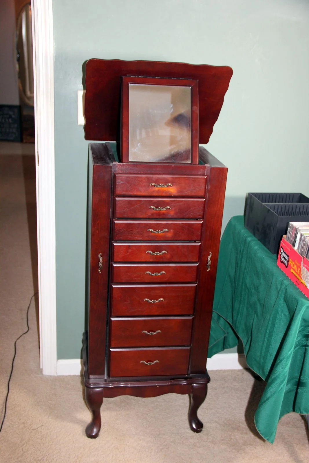Jewelry Armoire