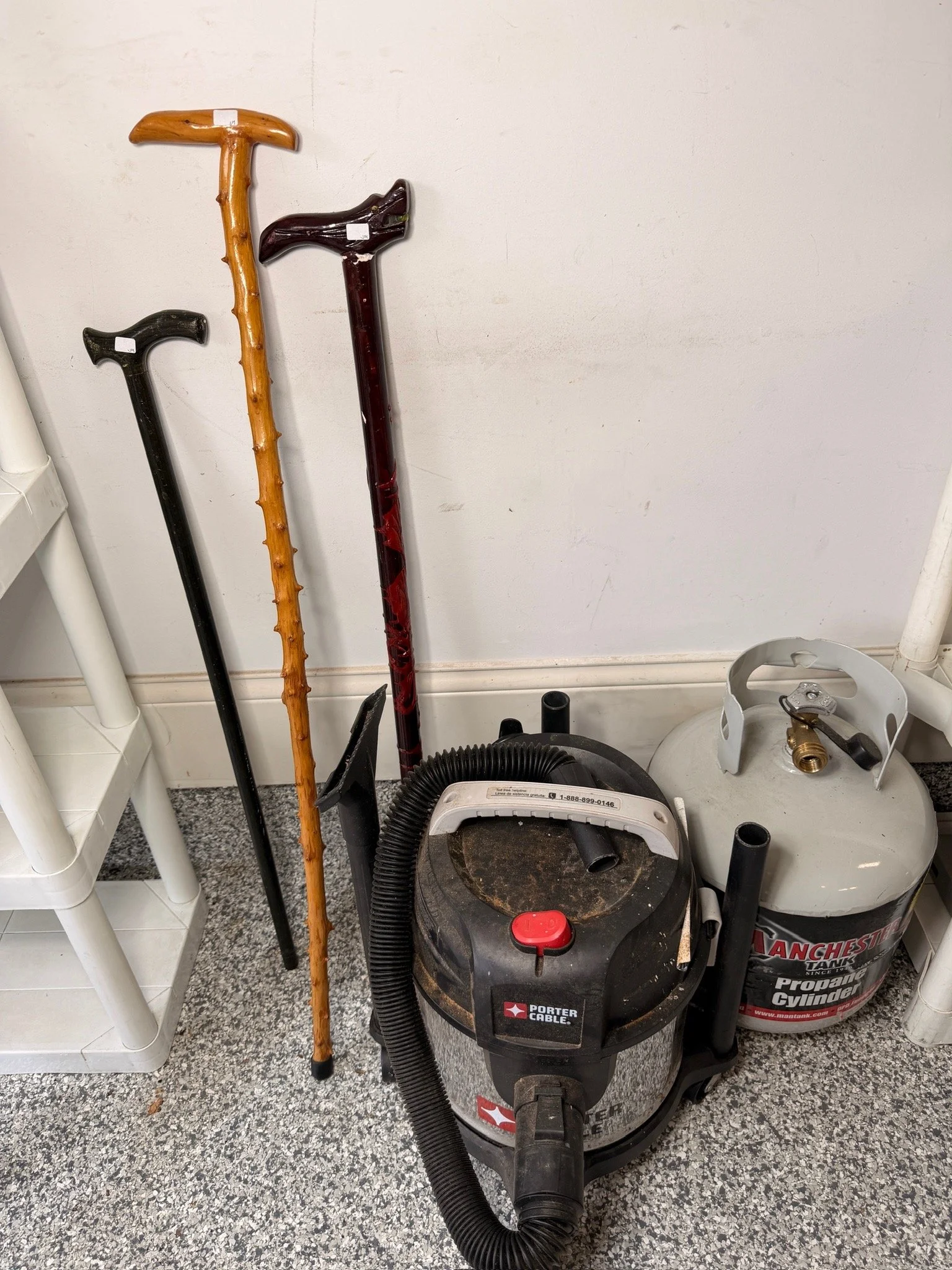 Porter Cable mini shop vac