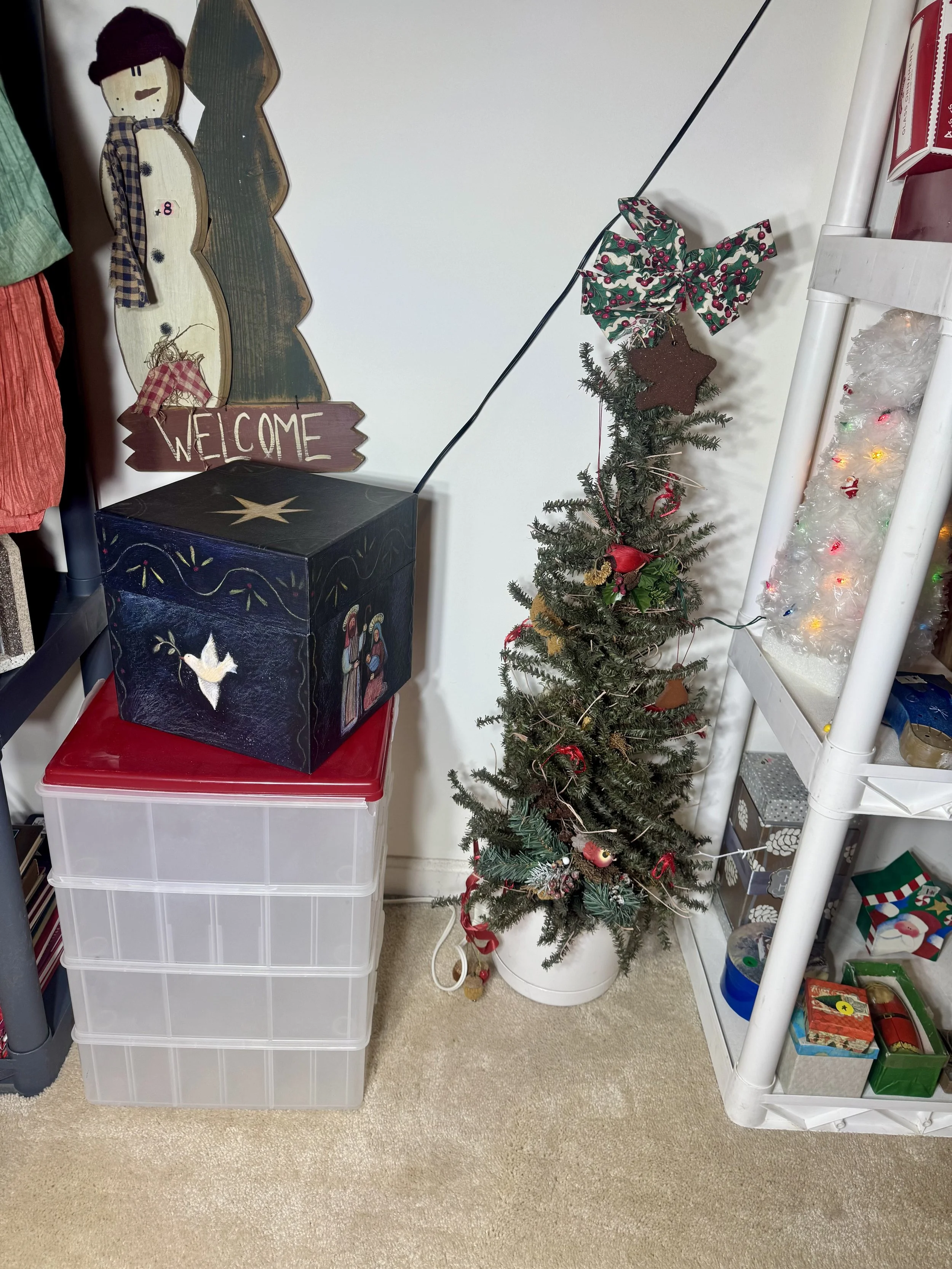 Christmas and holiday decor 