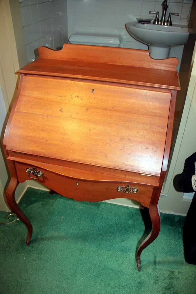 Drop Front Desk