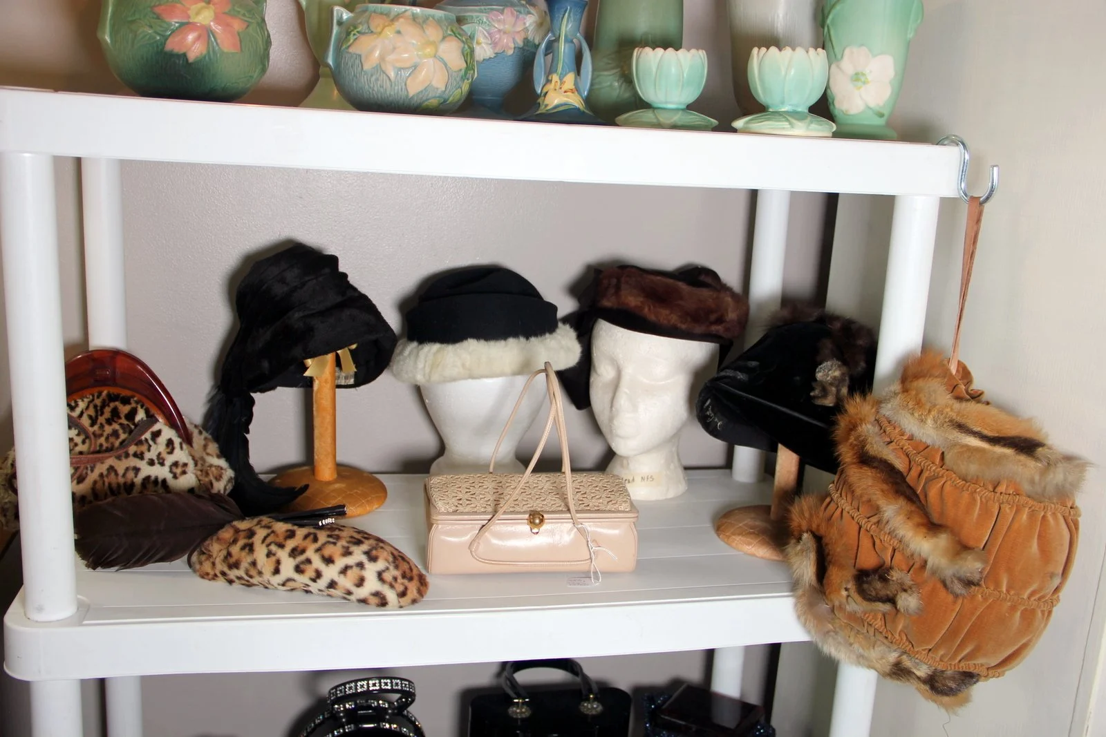 Vintage Hats & Purses
