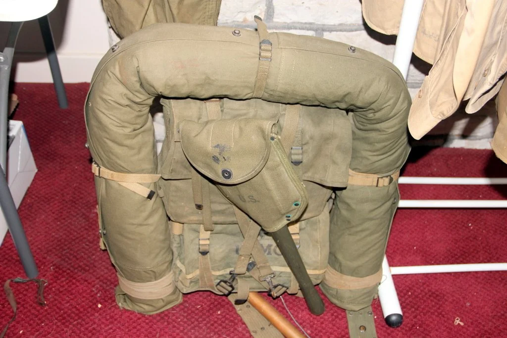WWII Combat Field Pack