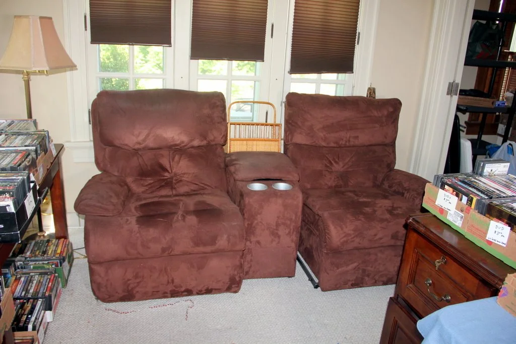 Home Theater Room Recliners