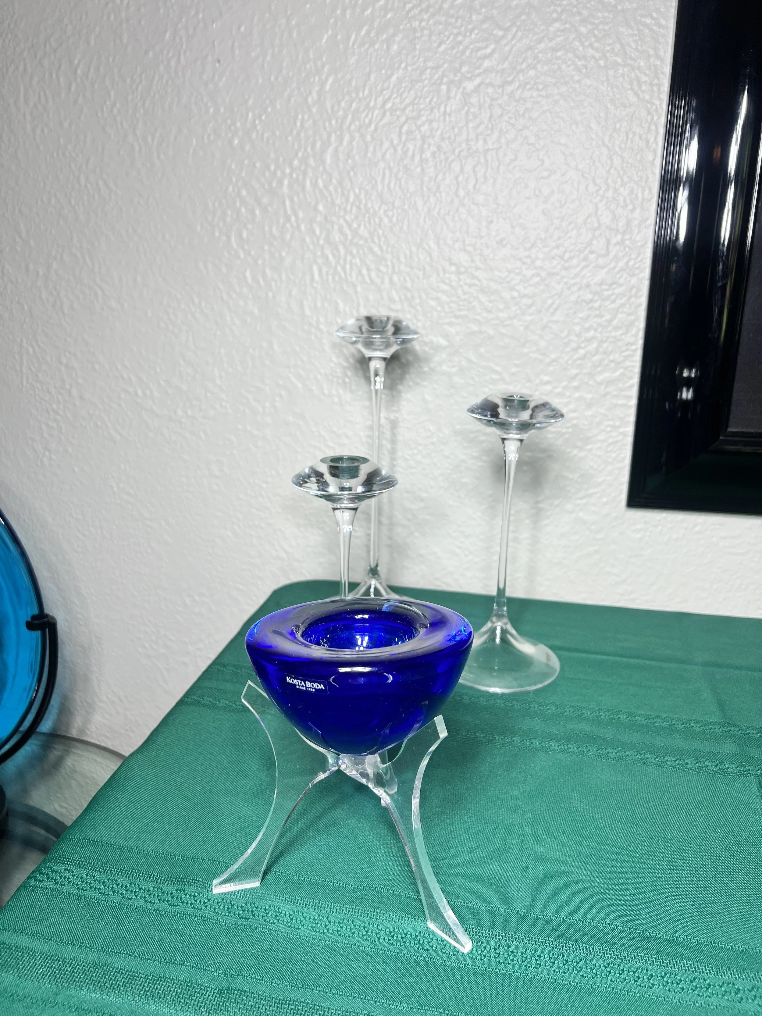 Kosta Boda glassware