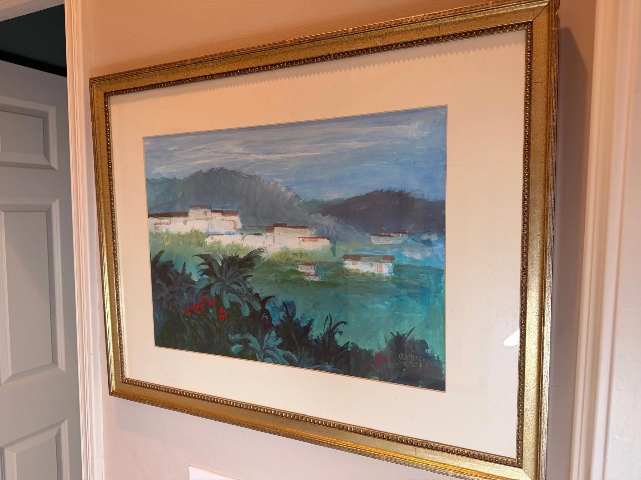 Original watercolor