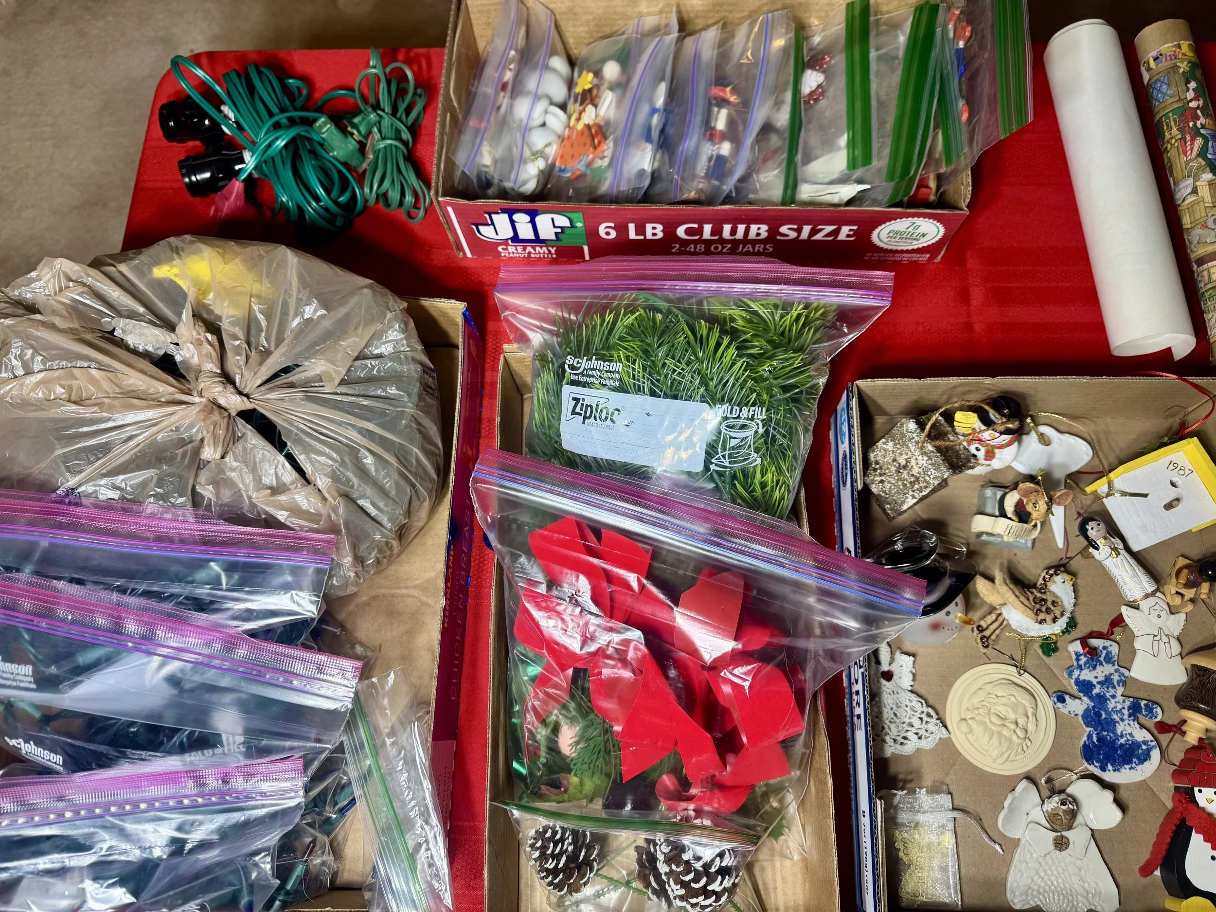 Christmas and holiday decor 