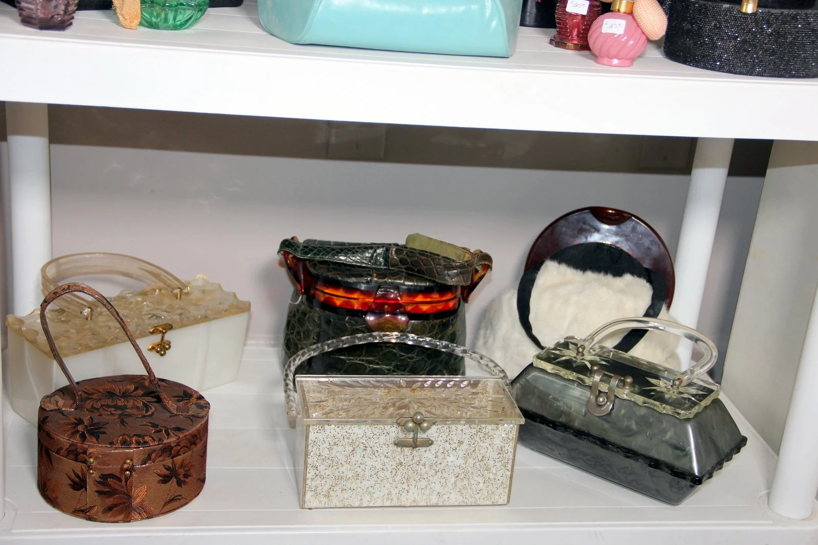 Lucite Handbags