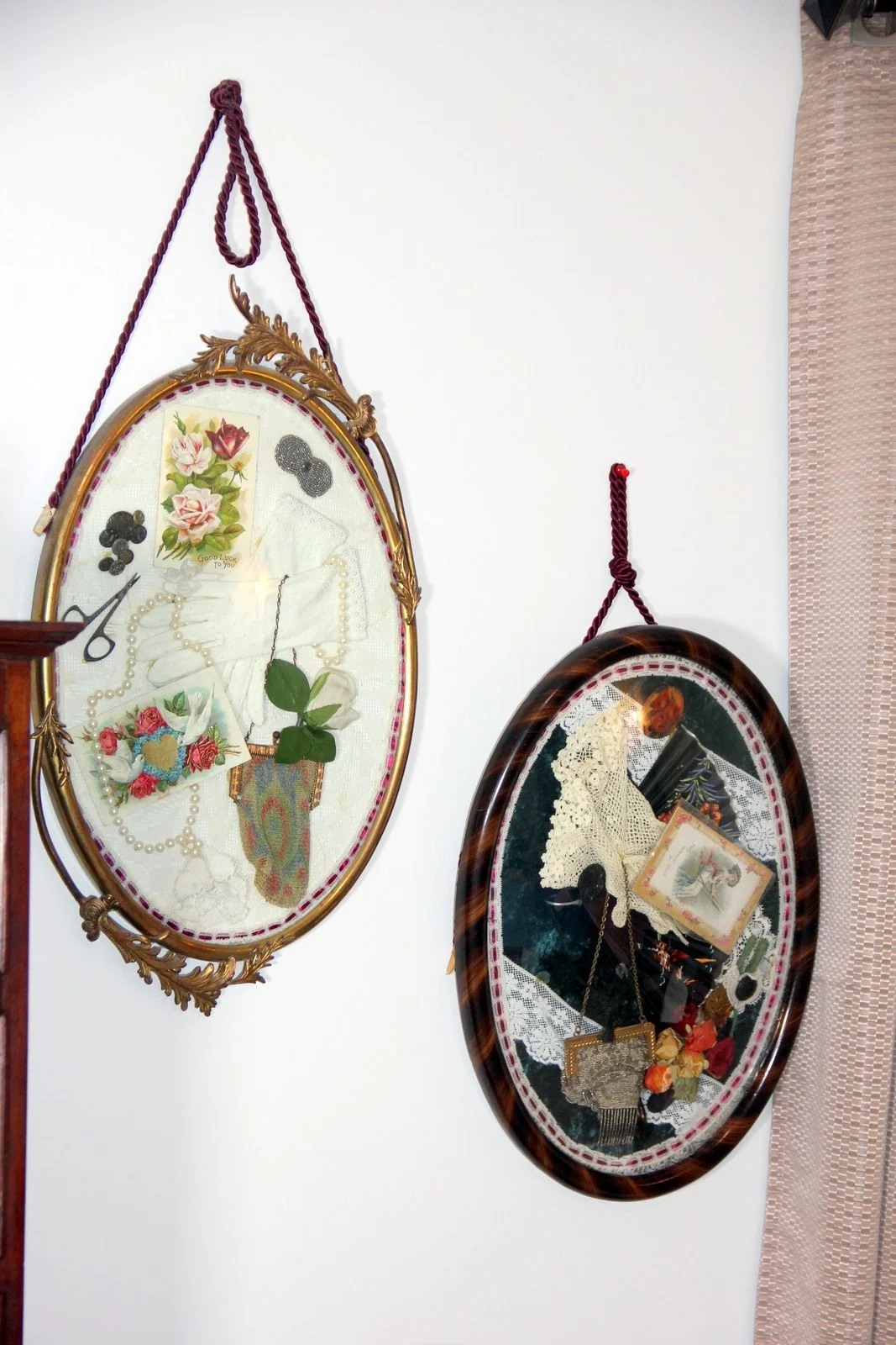  2 Nicely Framed Women’s Accessory Shadow Boxes