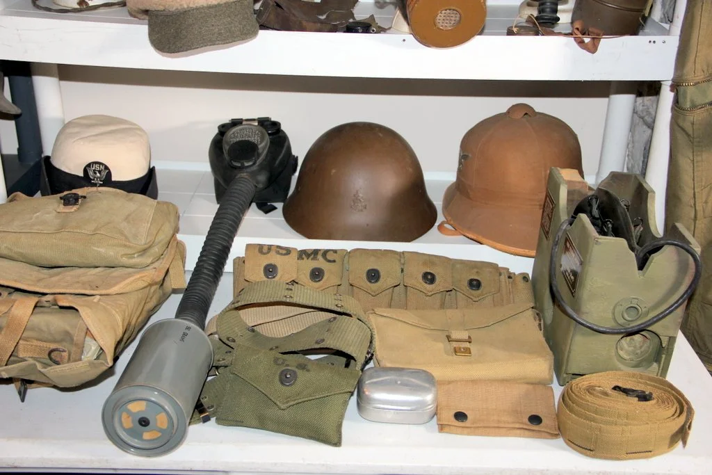 WWII USMC US Army Supplies