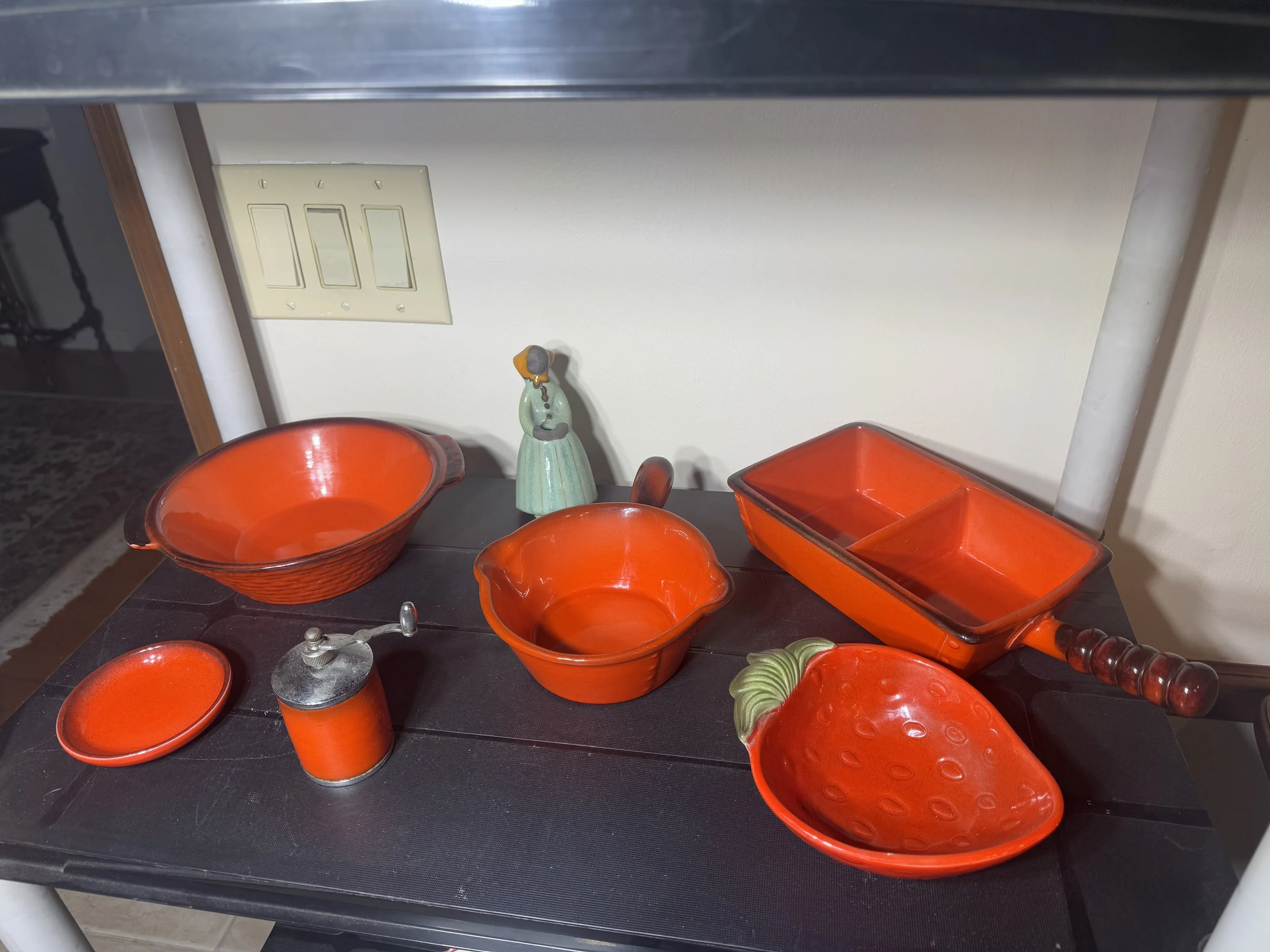 vintage enamelware