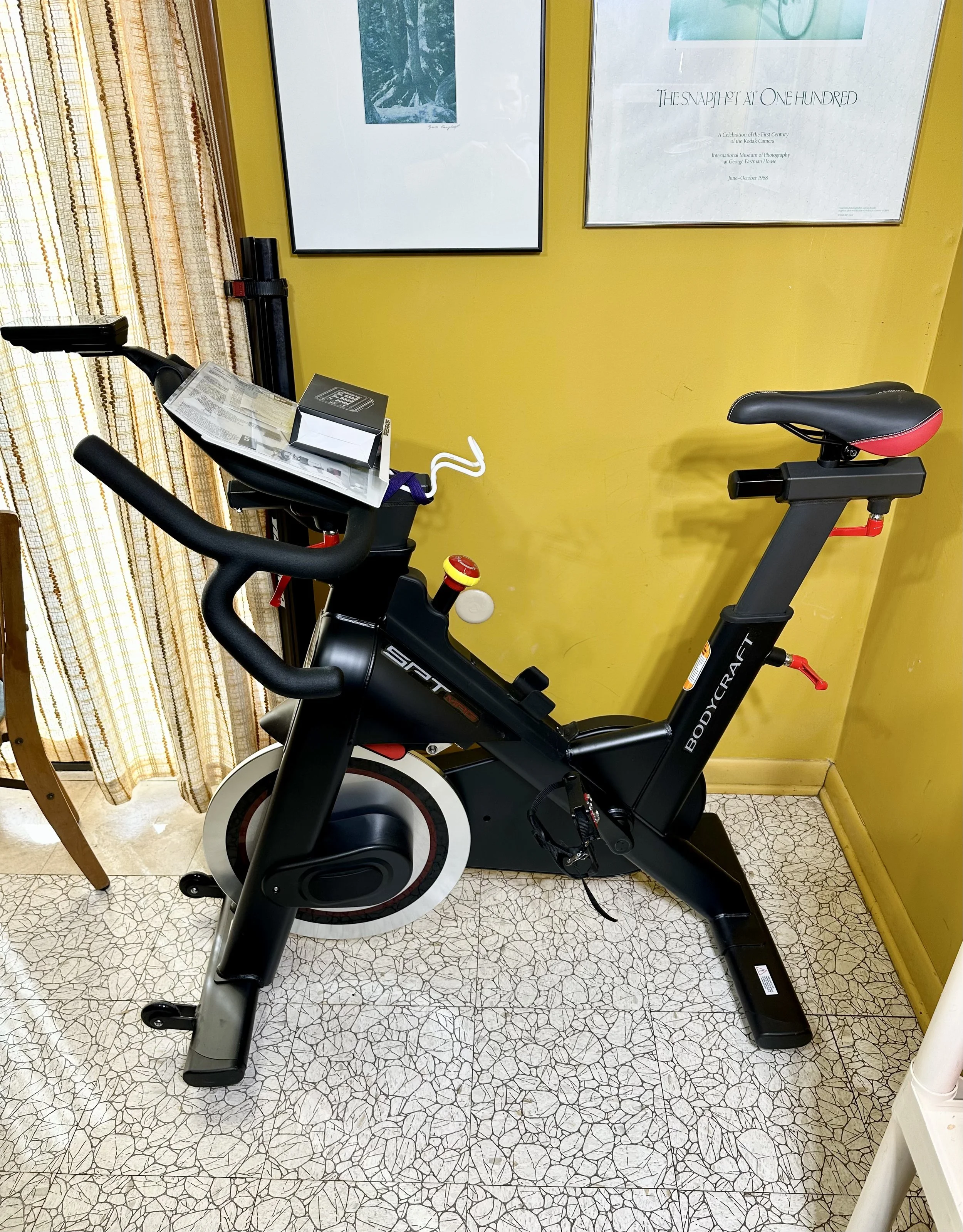 Spt mag exercise bike