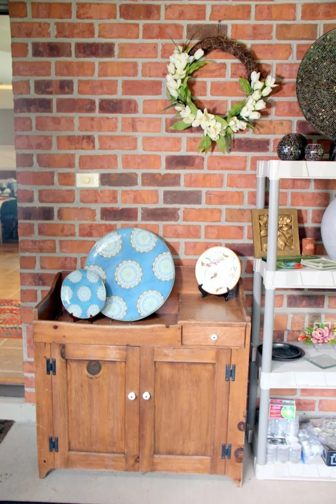 Pine Dry Sink