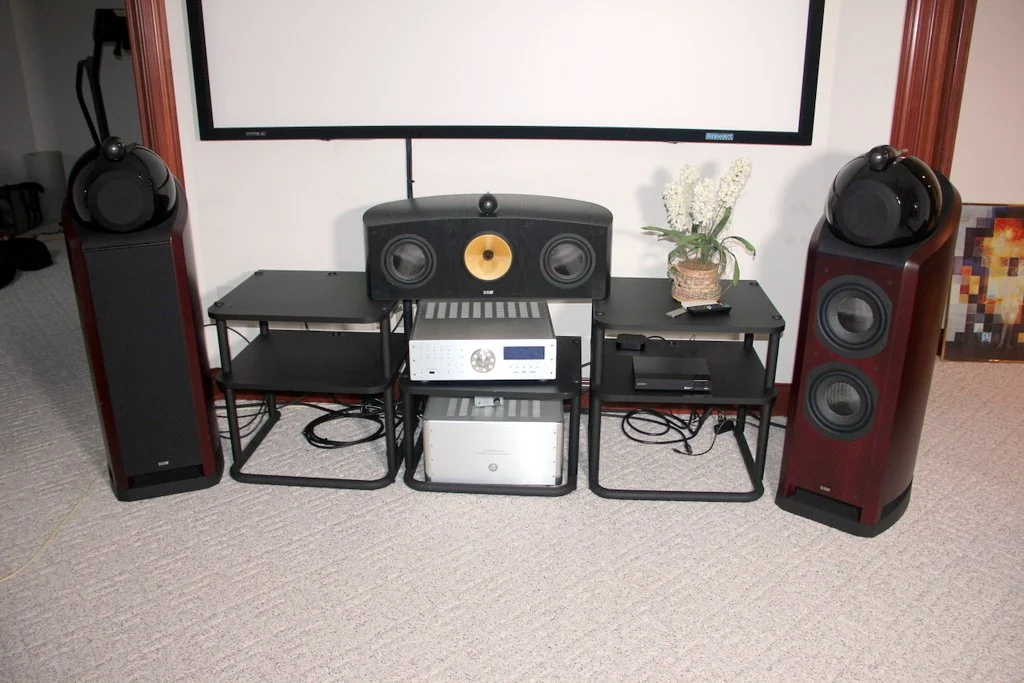 INCREDIBLE Home Theater Equipment