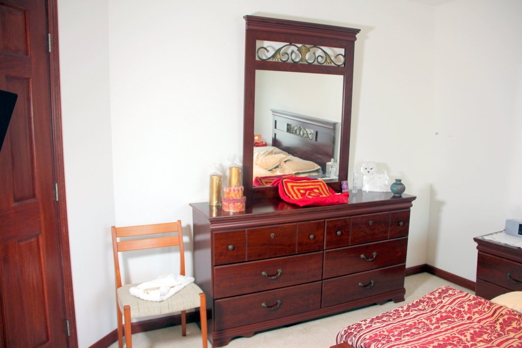 Dresser with Mirror