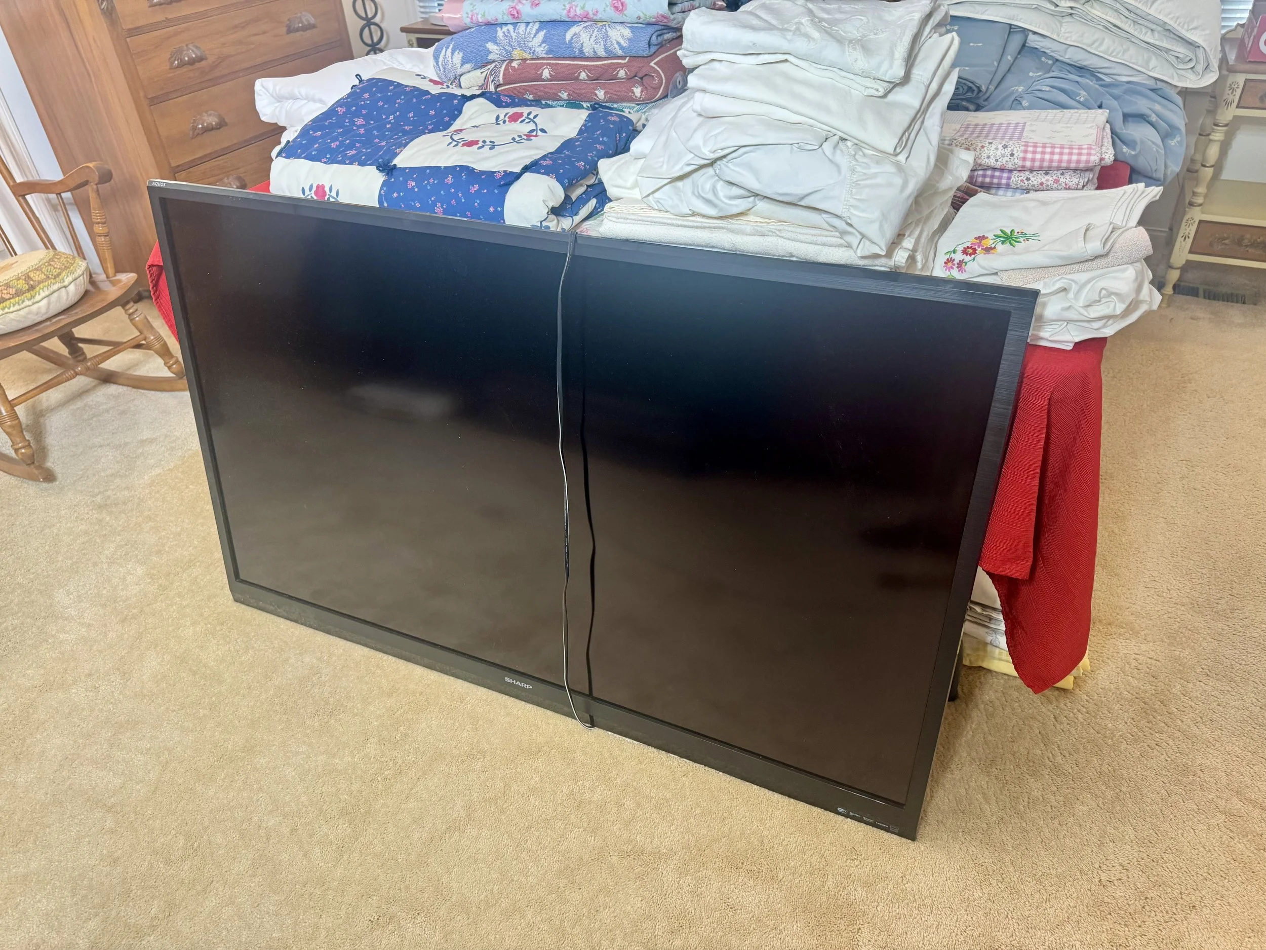 large TV (no mount)