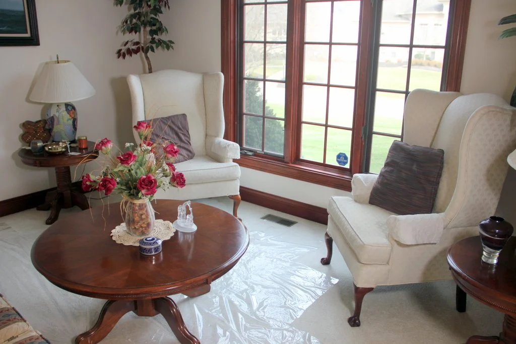 Pair of Wingback Chairs