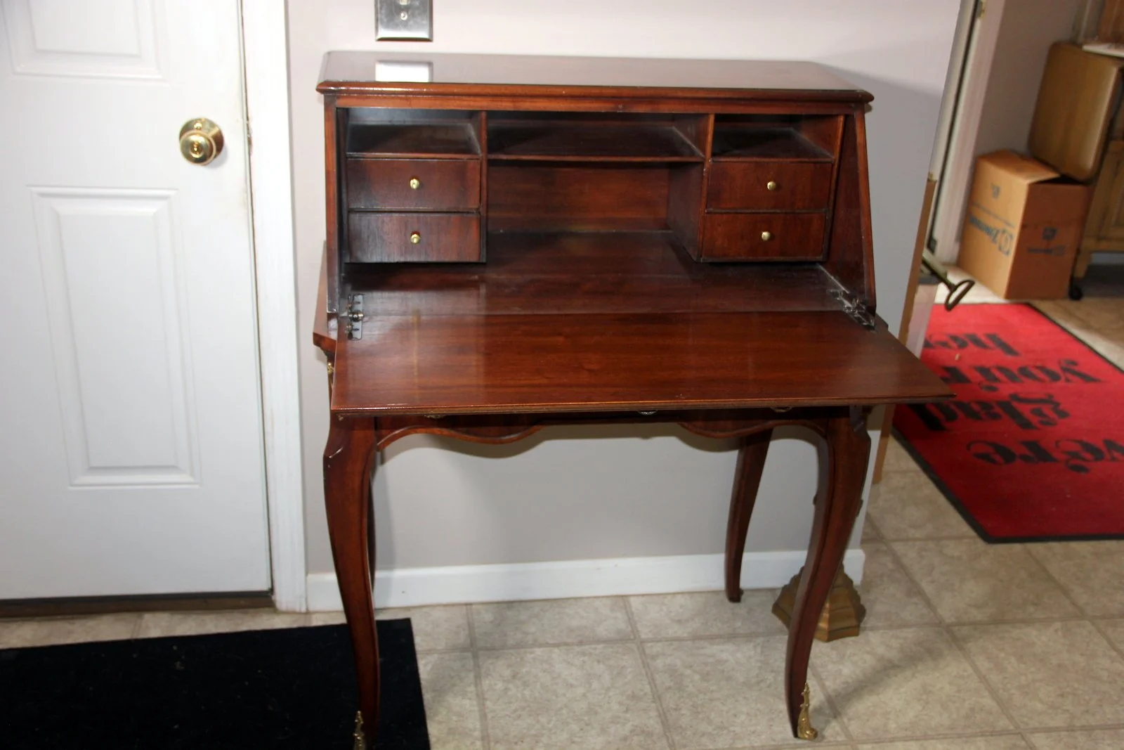 Drop Front Desk