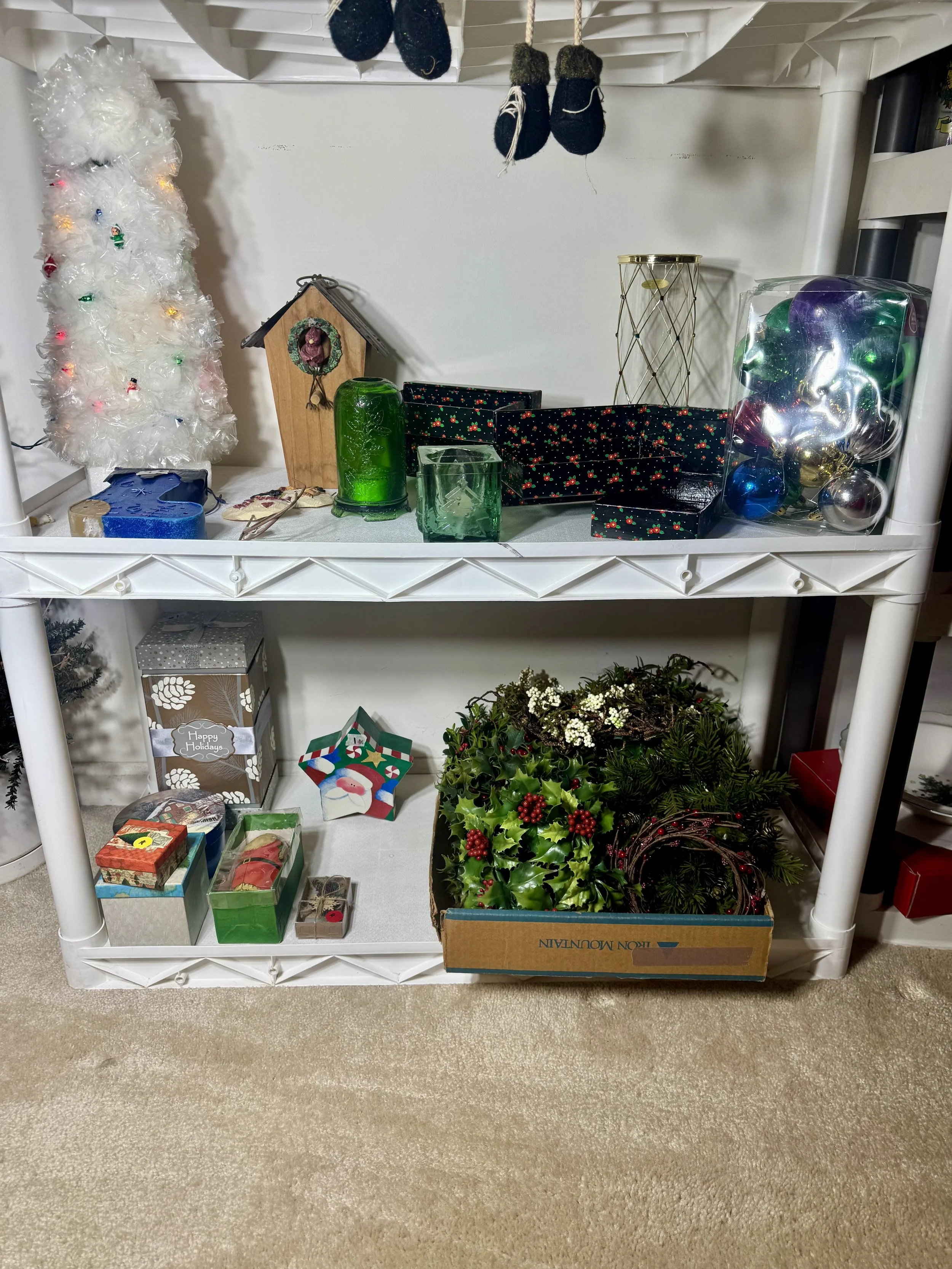 Christmas and holiday decor 