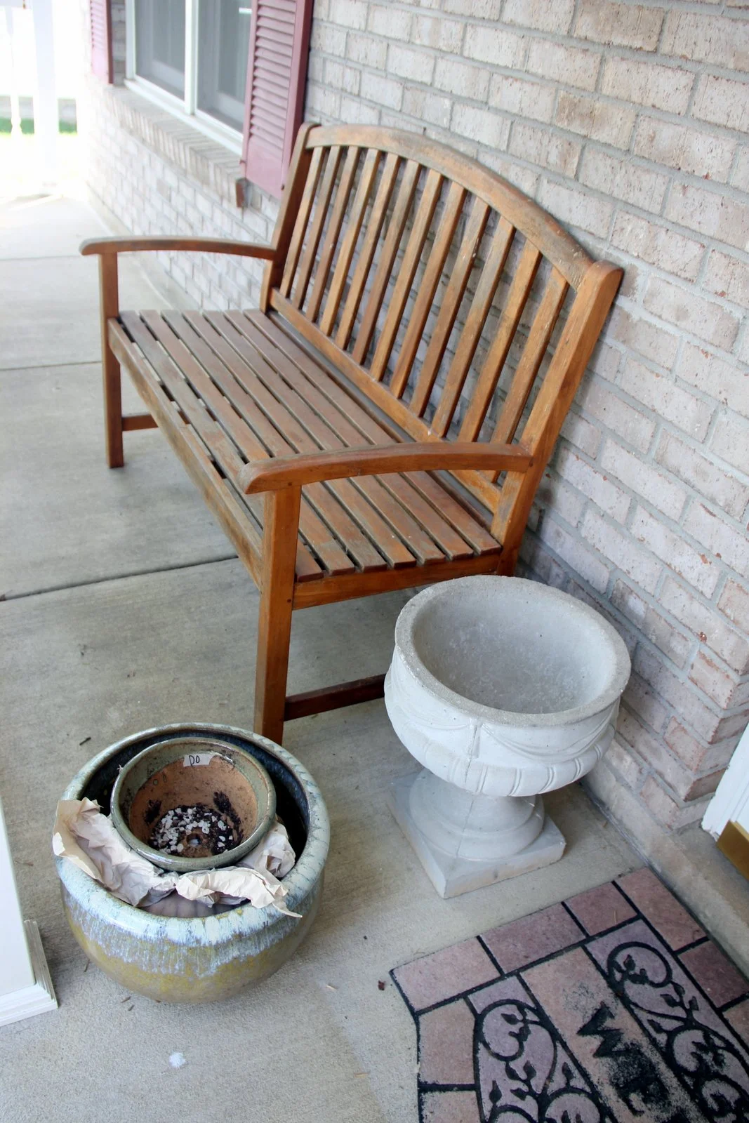 Outdoor Bench