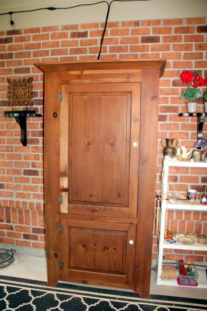 Pine Cabinet
