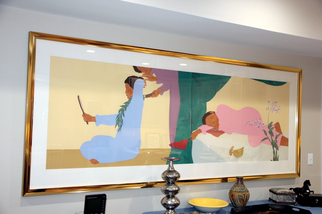 Large Pegge Hopper Serigraph “Ala Moana”