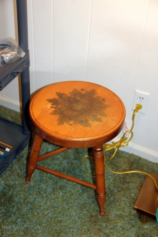Ethan Allen Footstool