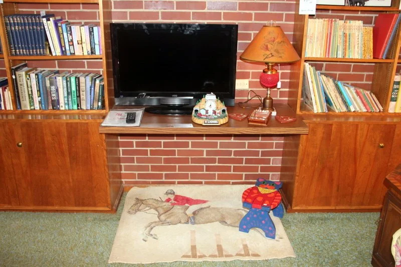 Horse Steeplechase Rug