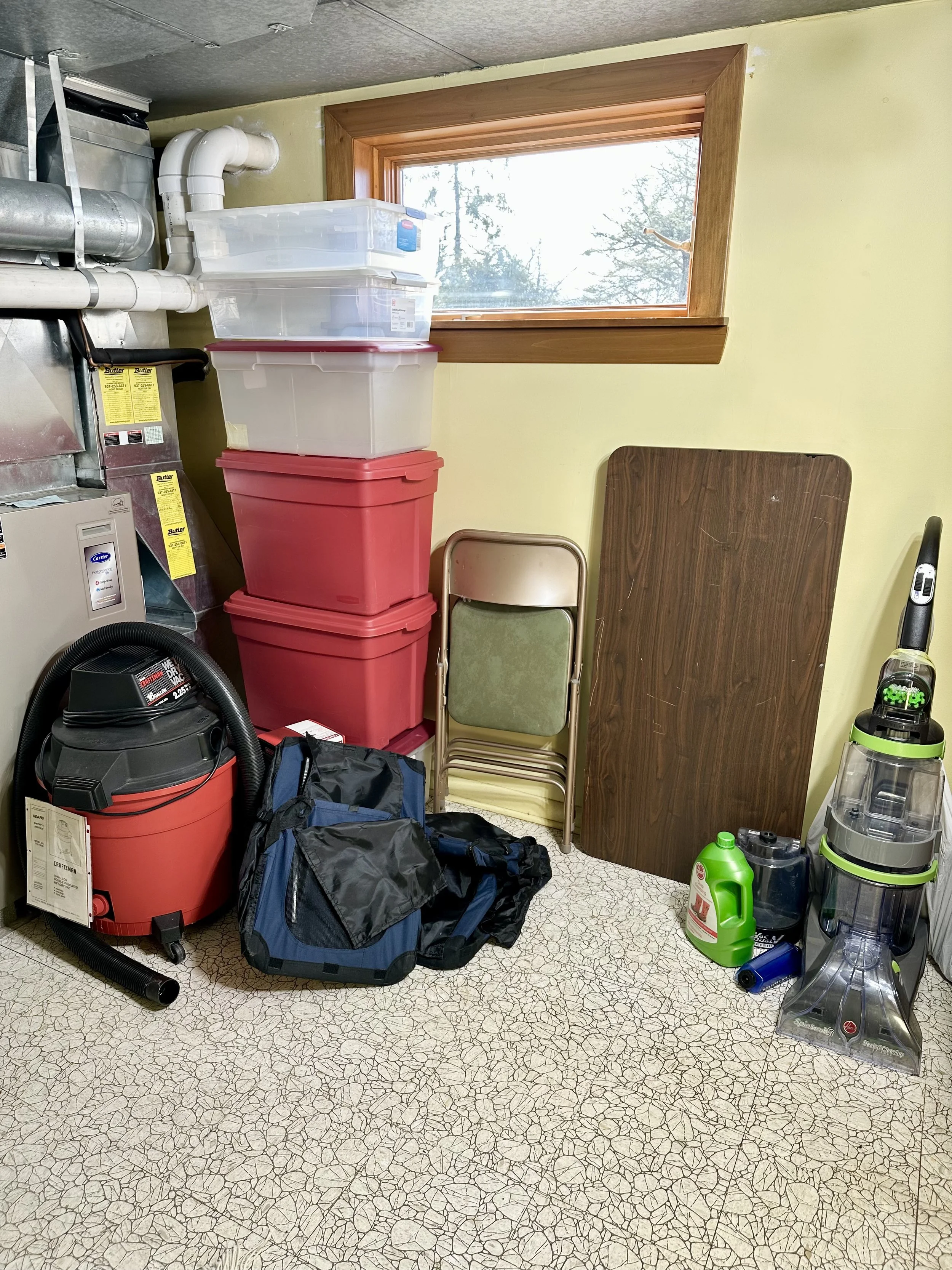 Craftsman wet, dry vac 2.5 peak HP