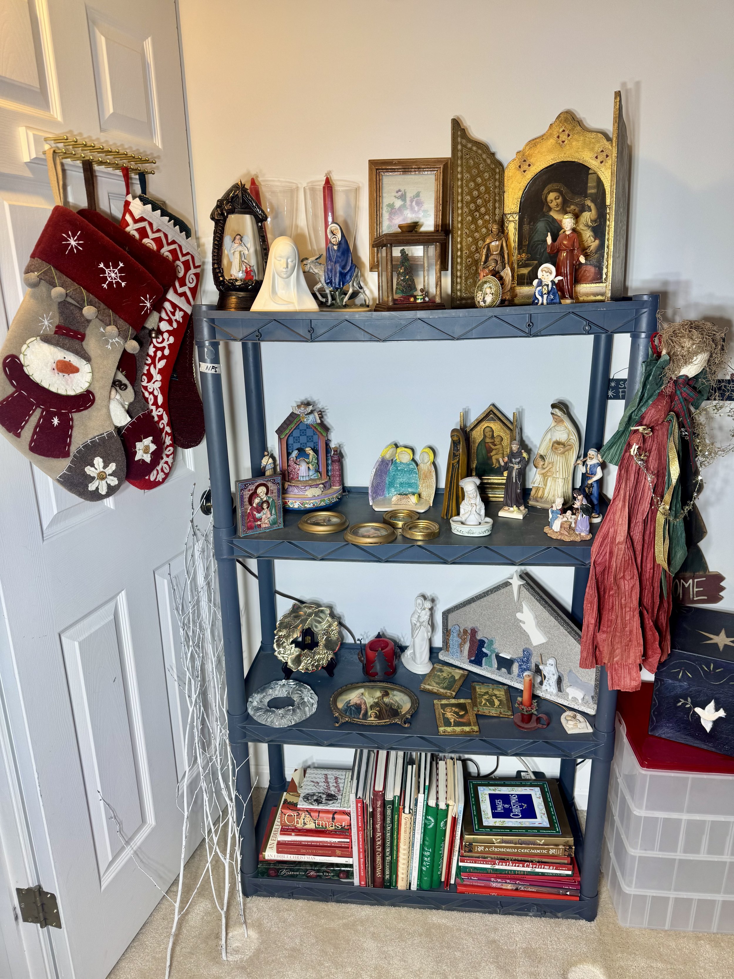 Christmas and holiday decor 