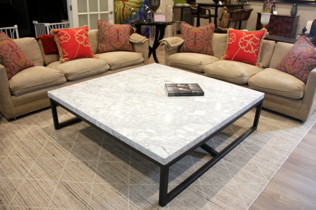 Extraordinary Marble Top Coffee Table
