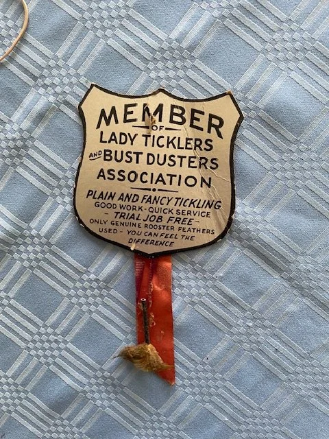 Risque Old Pin