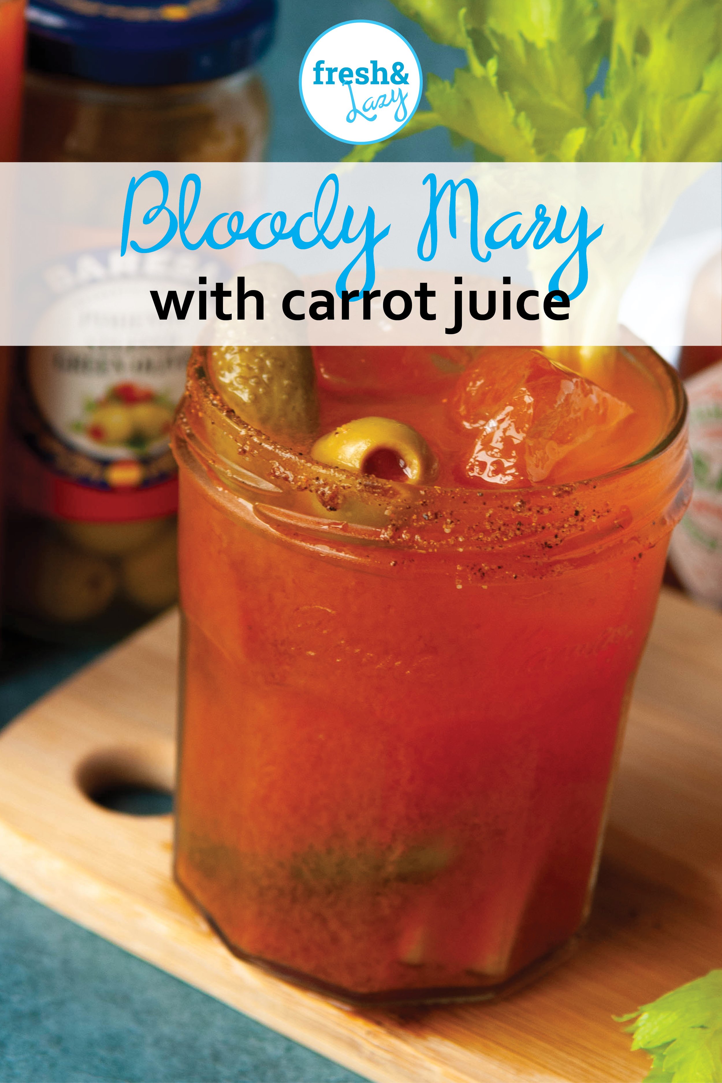 Carrot Bloody Mary Cocktail Recipe – Garlic Head
