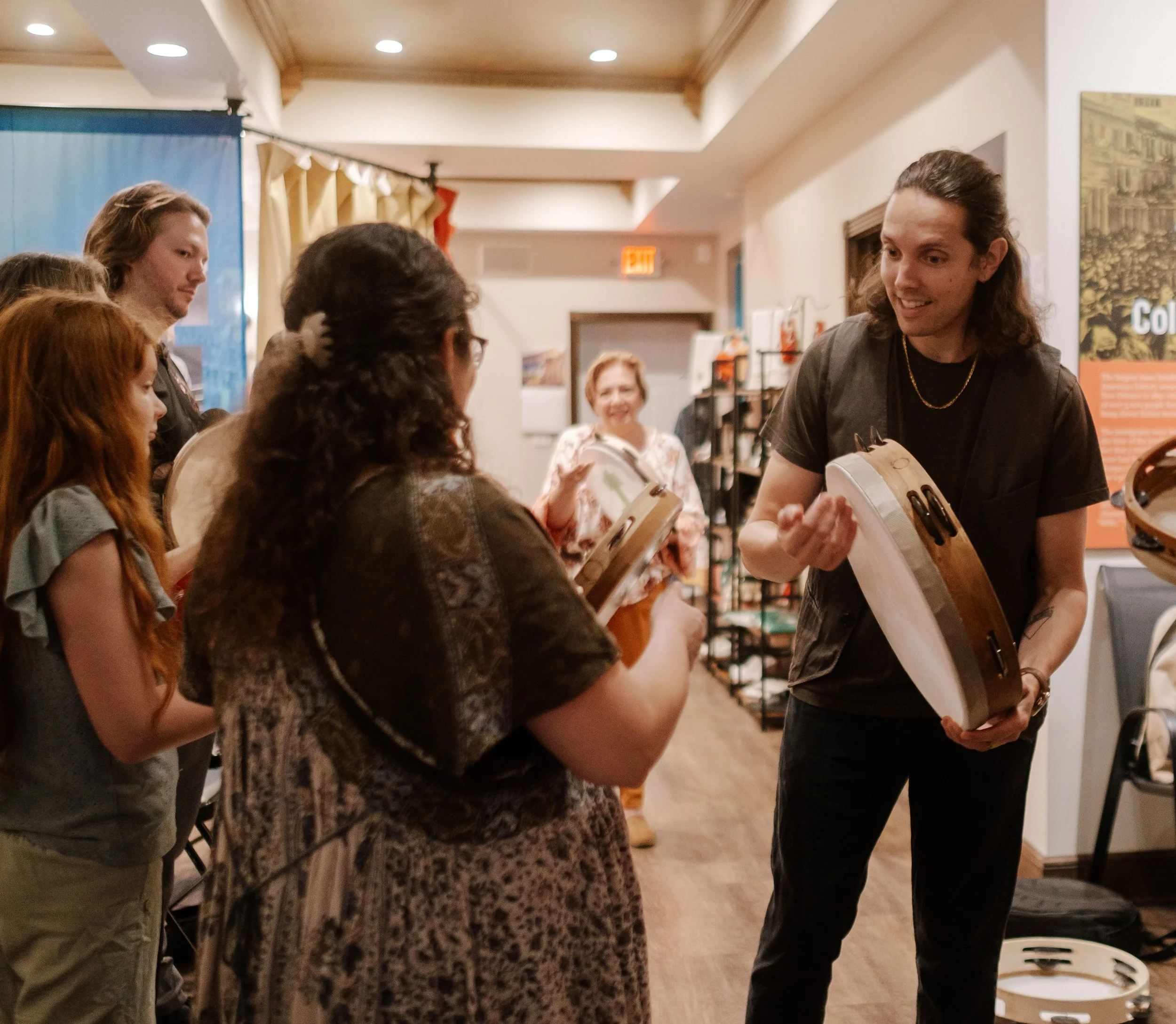 Series of Italian Folk Music Workshops at Nazareth University