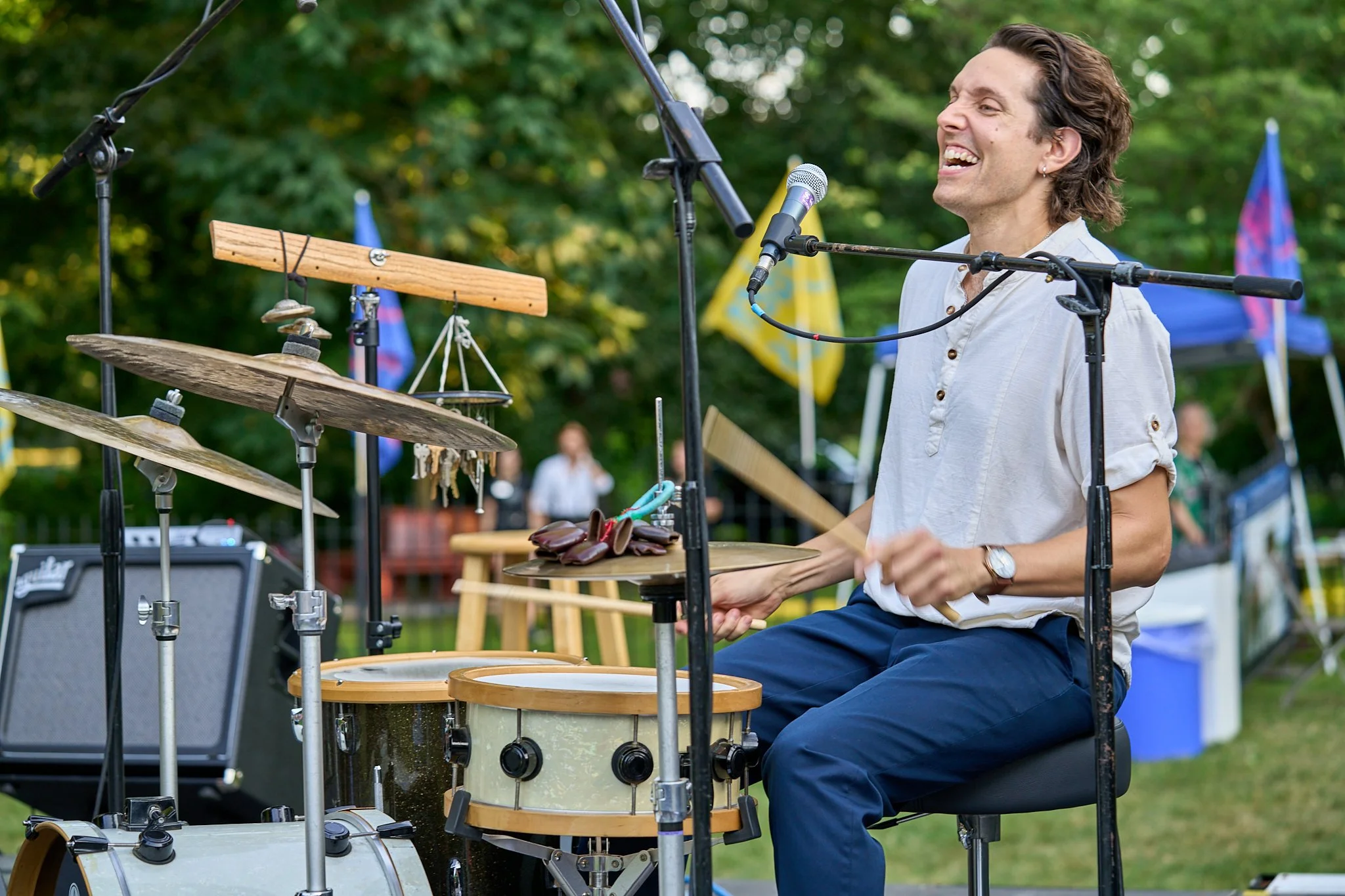 Alla Boara at Trinity Presbyterian Church