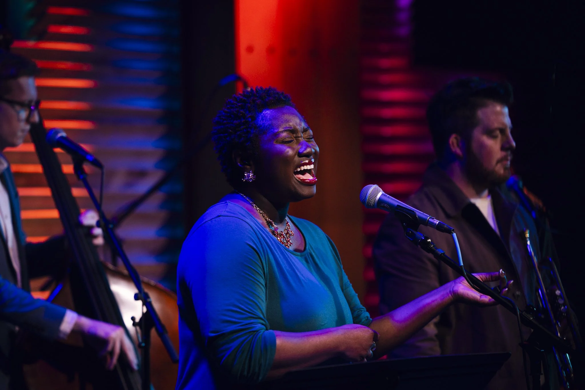 Alla Boara at Christ Presbyterian Church