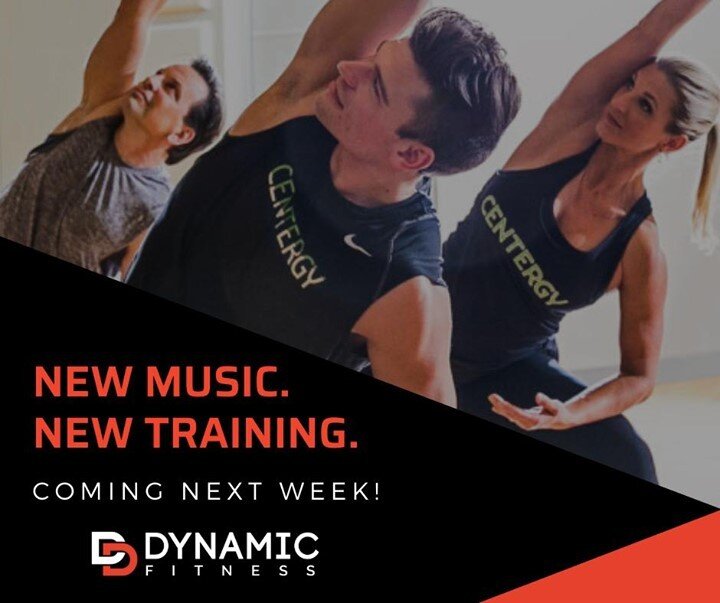 It&rsquo;s the final countdown!⁠
New Music, New Training. Coming next week!⁠