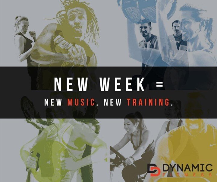 We're excited to kick off another week of new music and new training! ⁠
⁠
Come check out our new Group Fight, Group Active, Group Core, and R30 workouts this week!