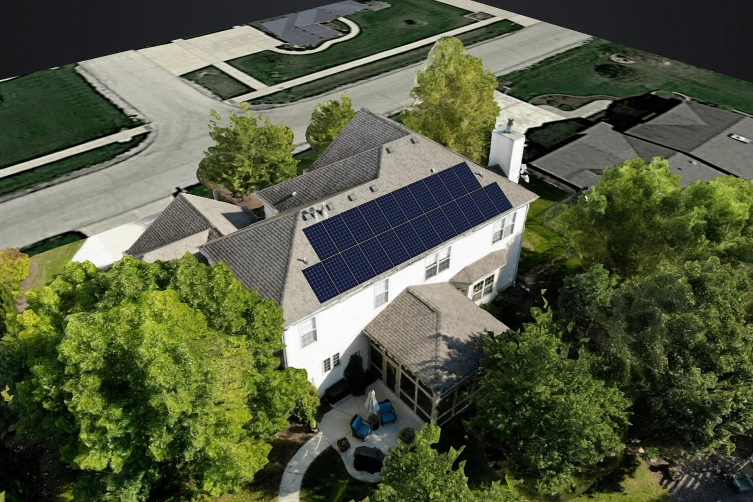 scanifly project new prairie construction