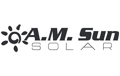 a m solar logo