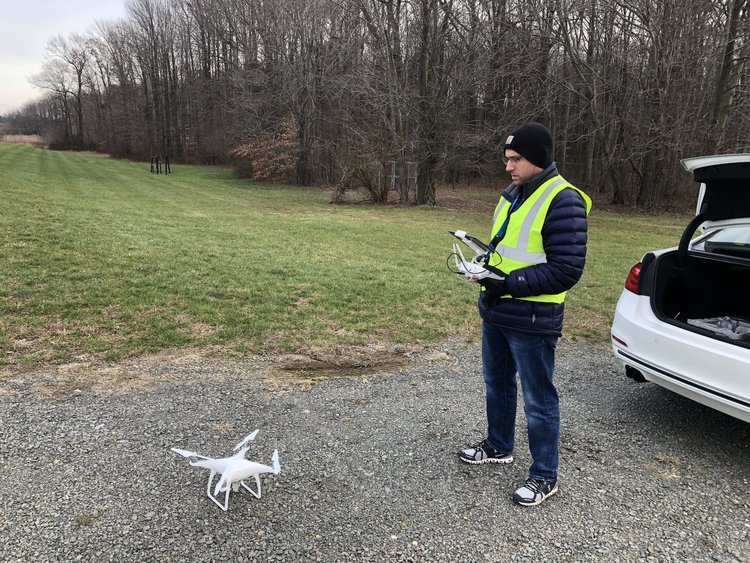 tips for flying drones in cold weather
