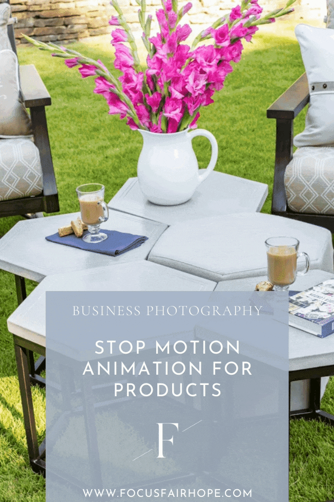 Show off product versatility with stop motion video